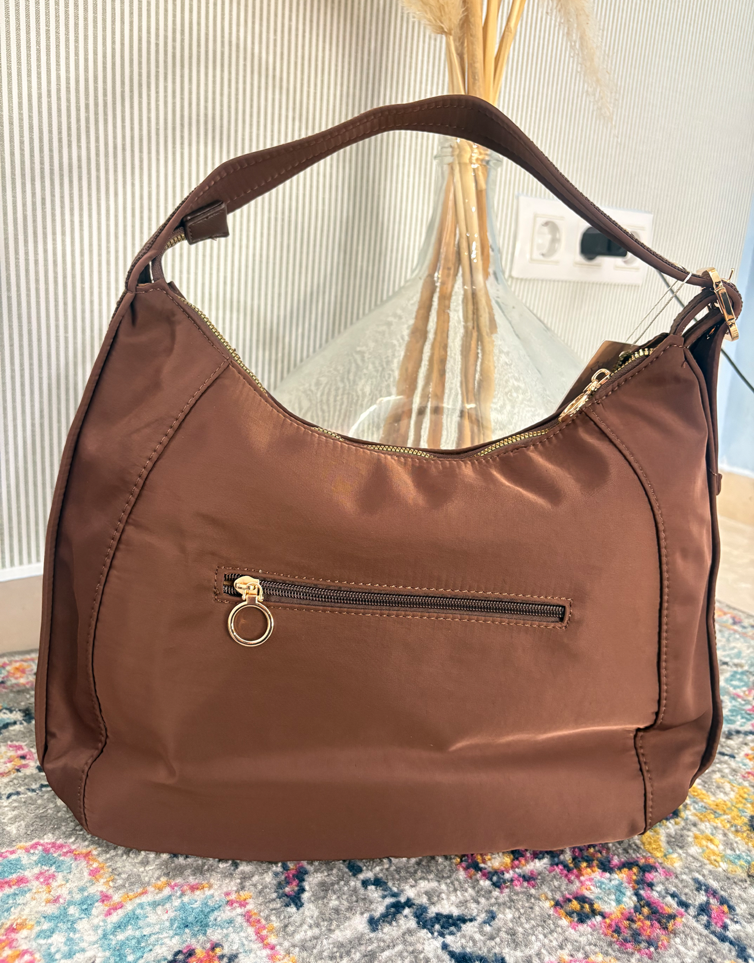 Bolso luna chocolate