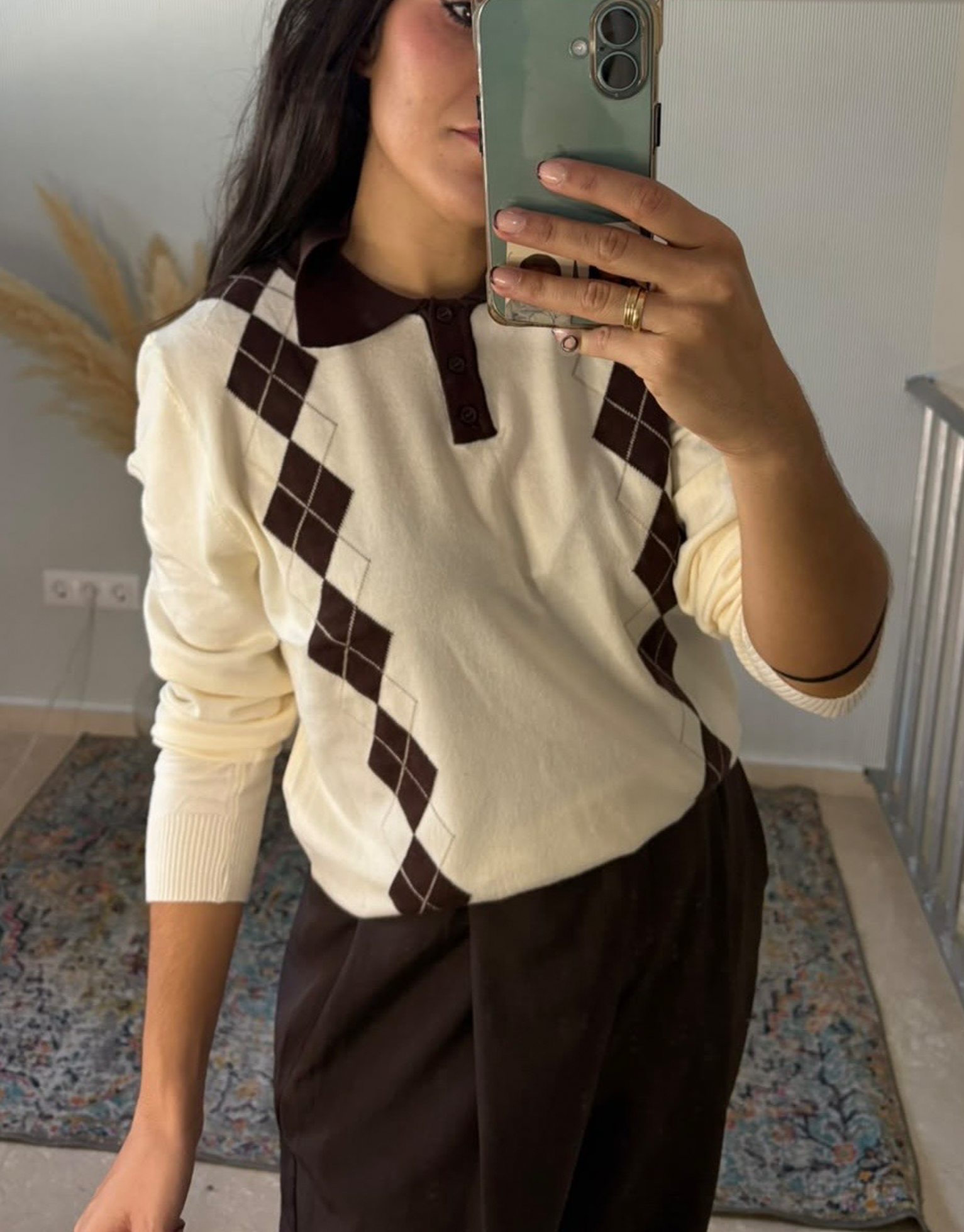 Polo rombos