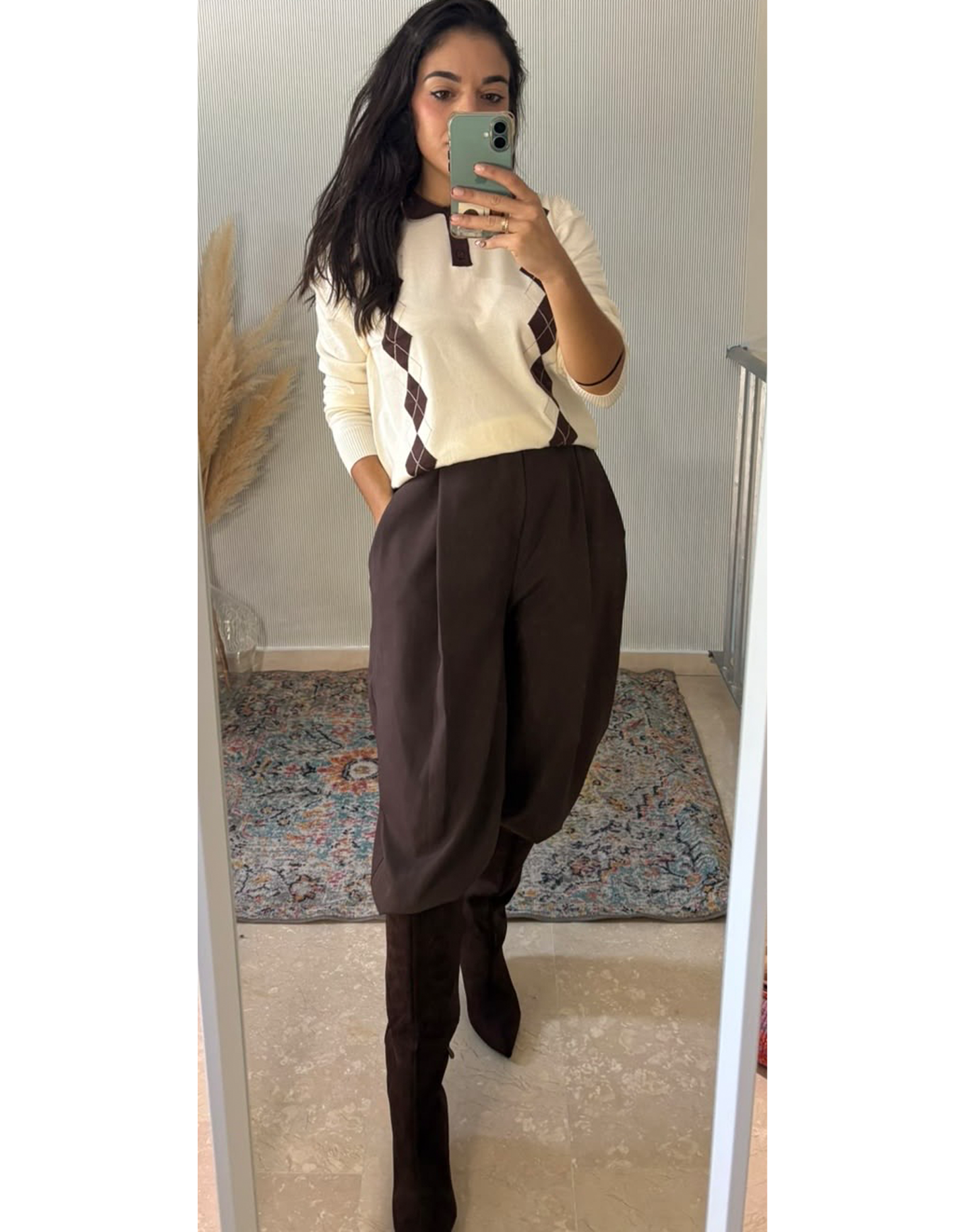 Pantalón fluido