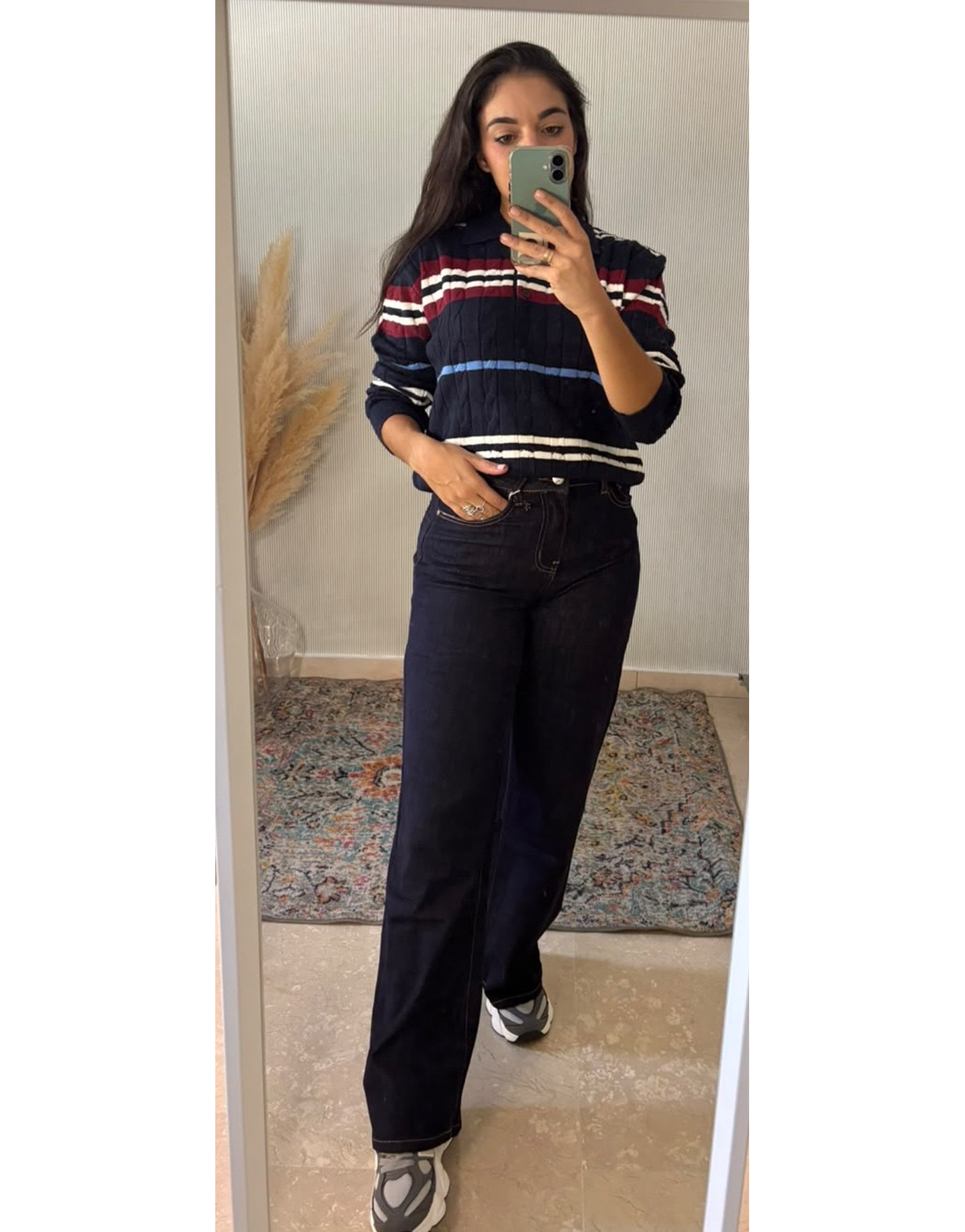 Jeans oscuros