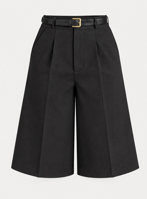 Bermudas traje negro