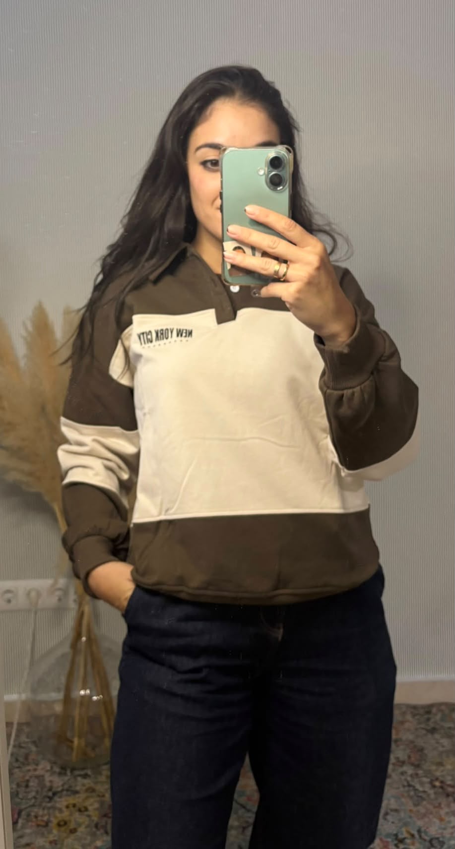 Sudadera New York
