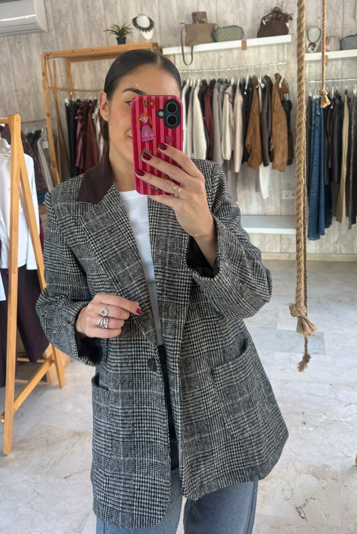 Blazer paño