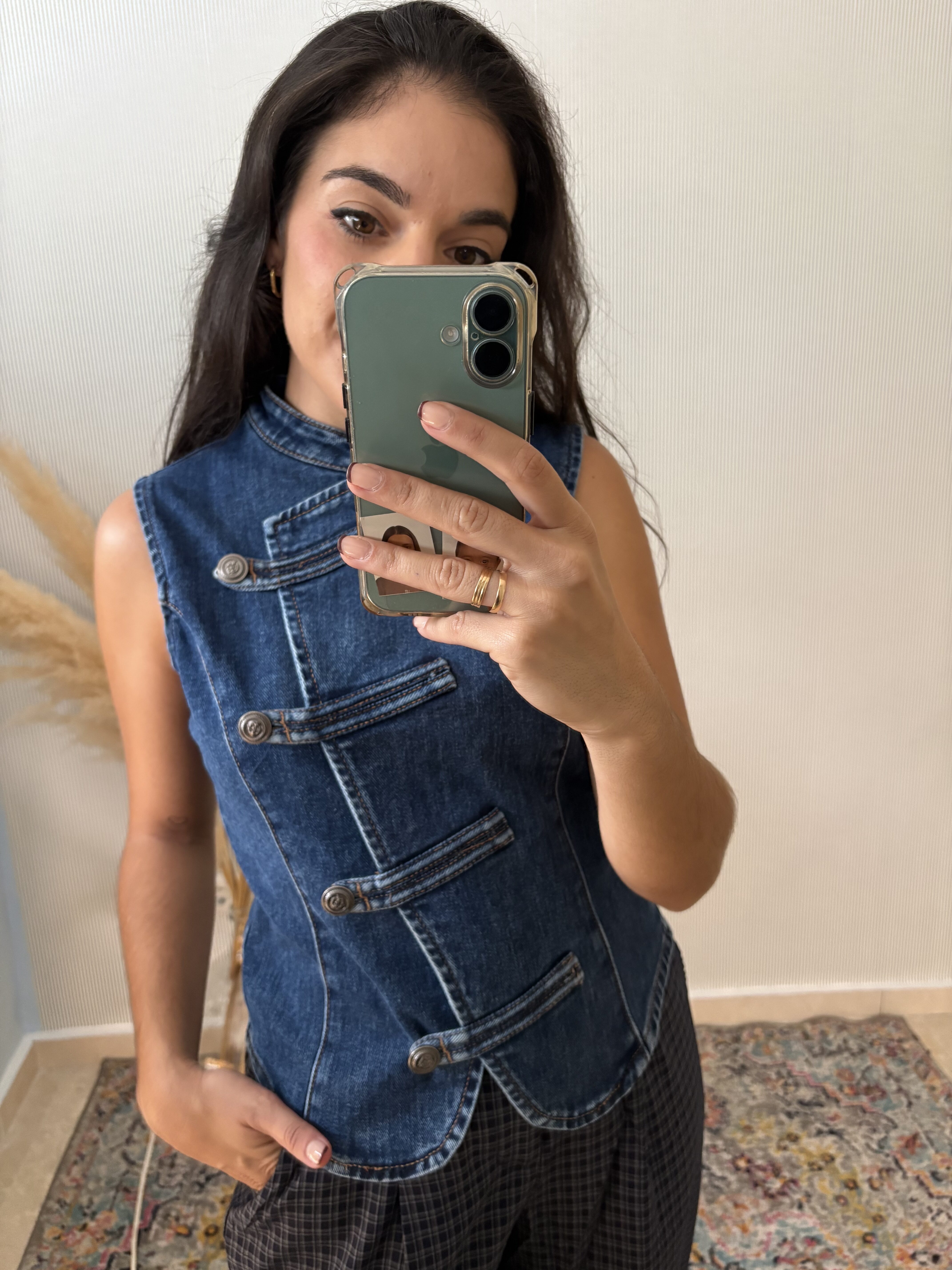 Chaleco vaquero