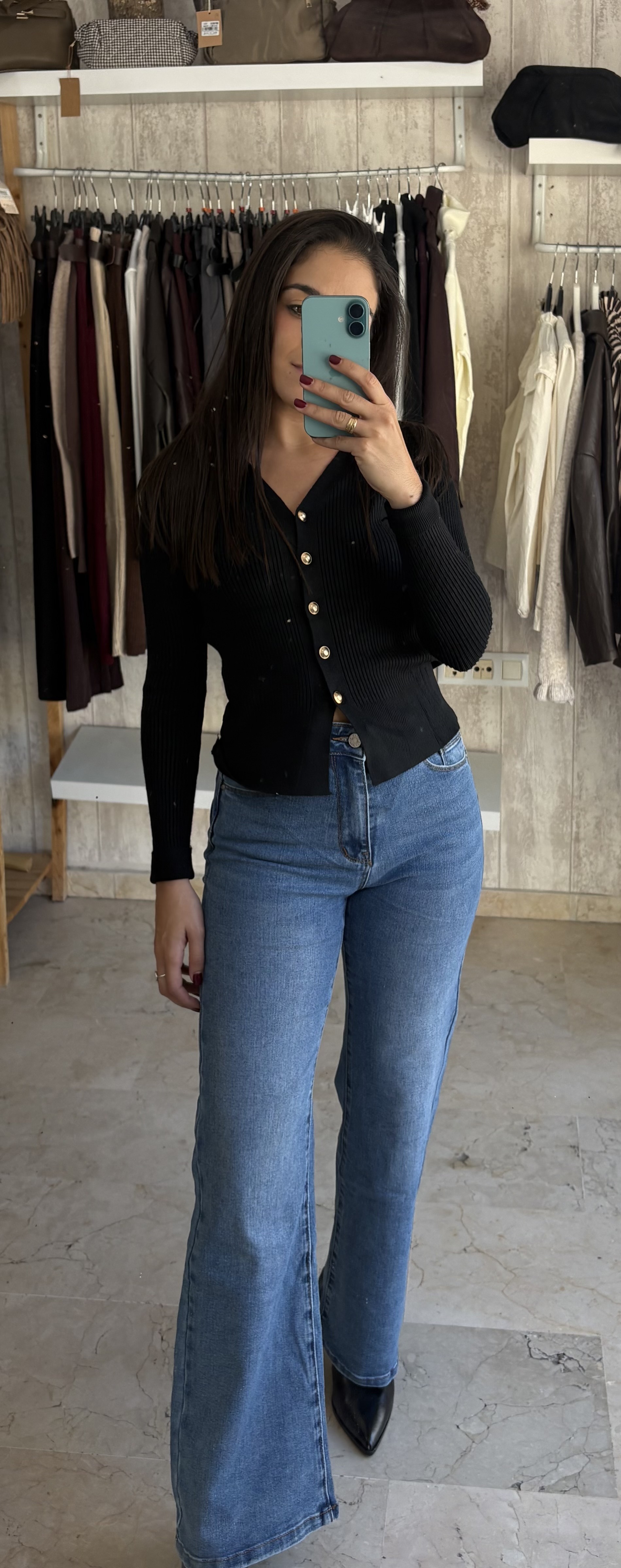 Jeans push up