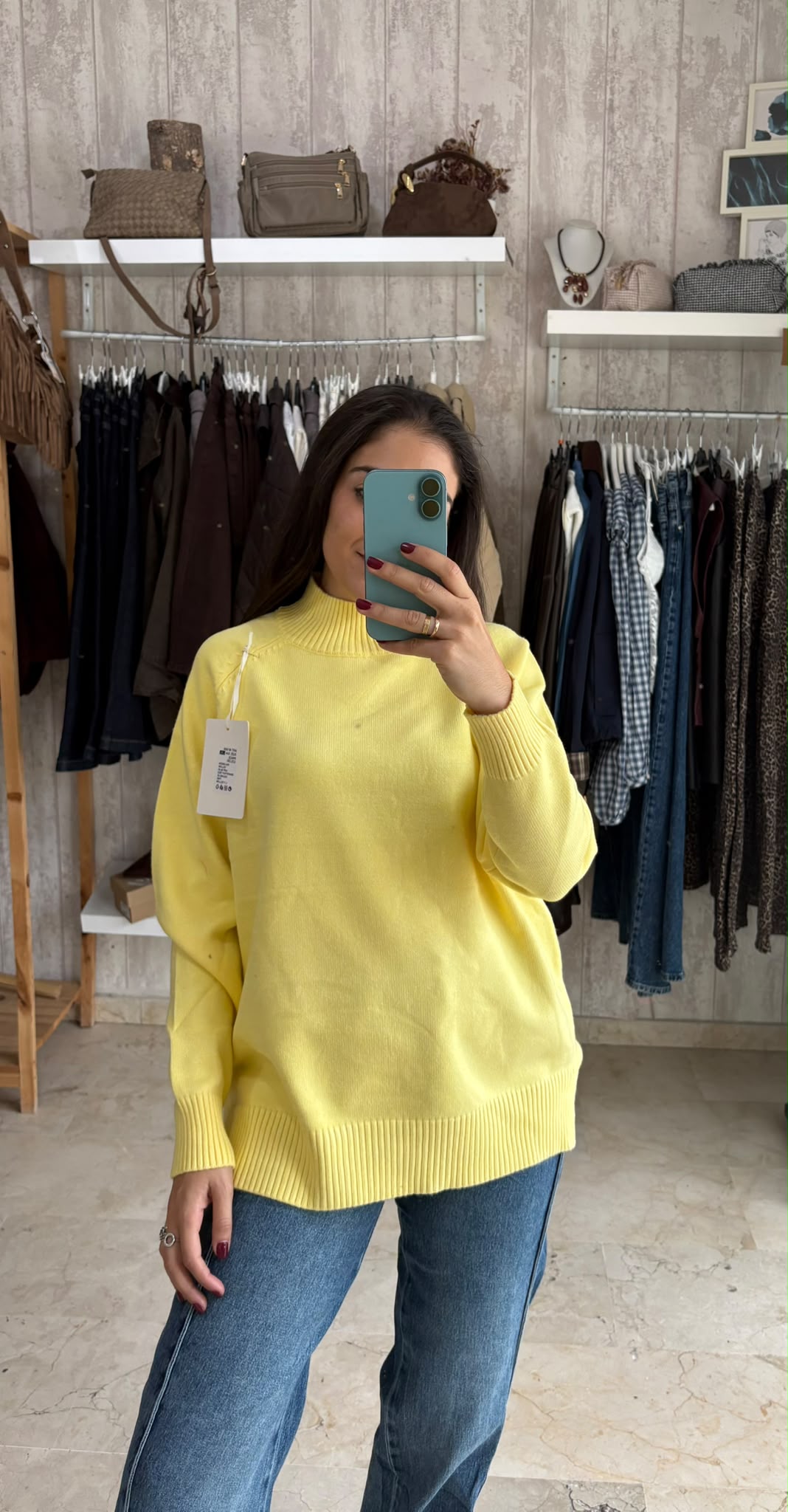 Jersey arcoíris amarillo