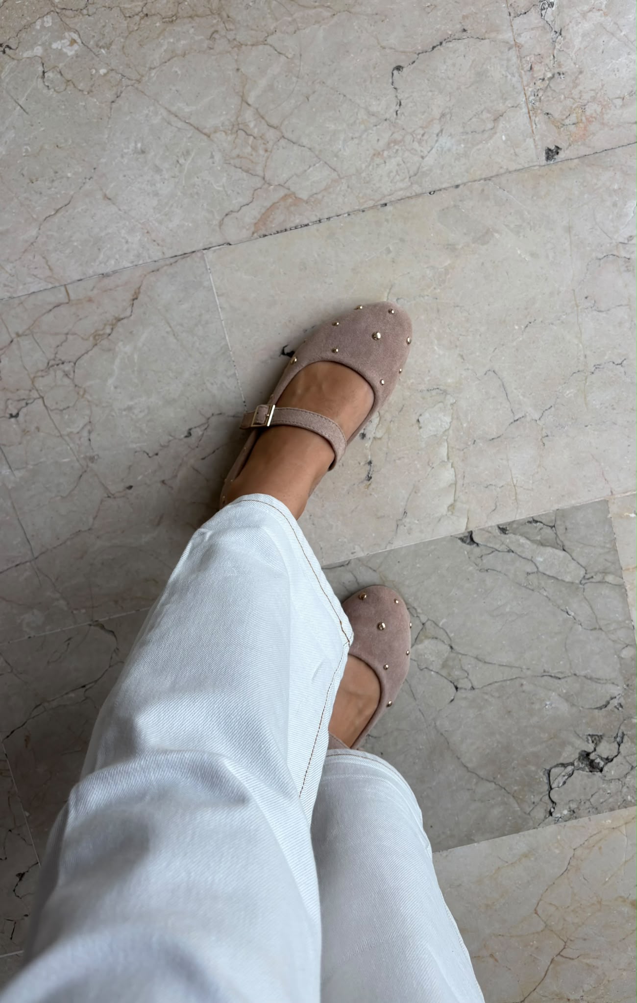 Bailarinas tachas