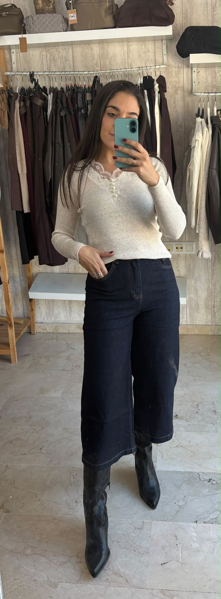 Bermuda denim oscura