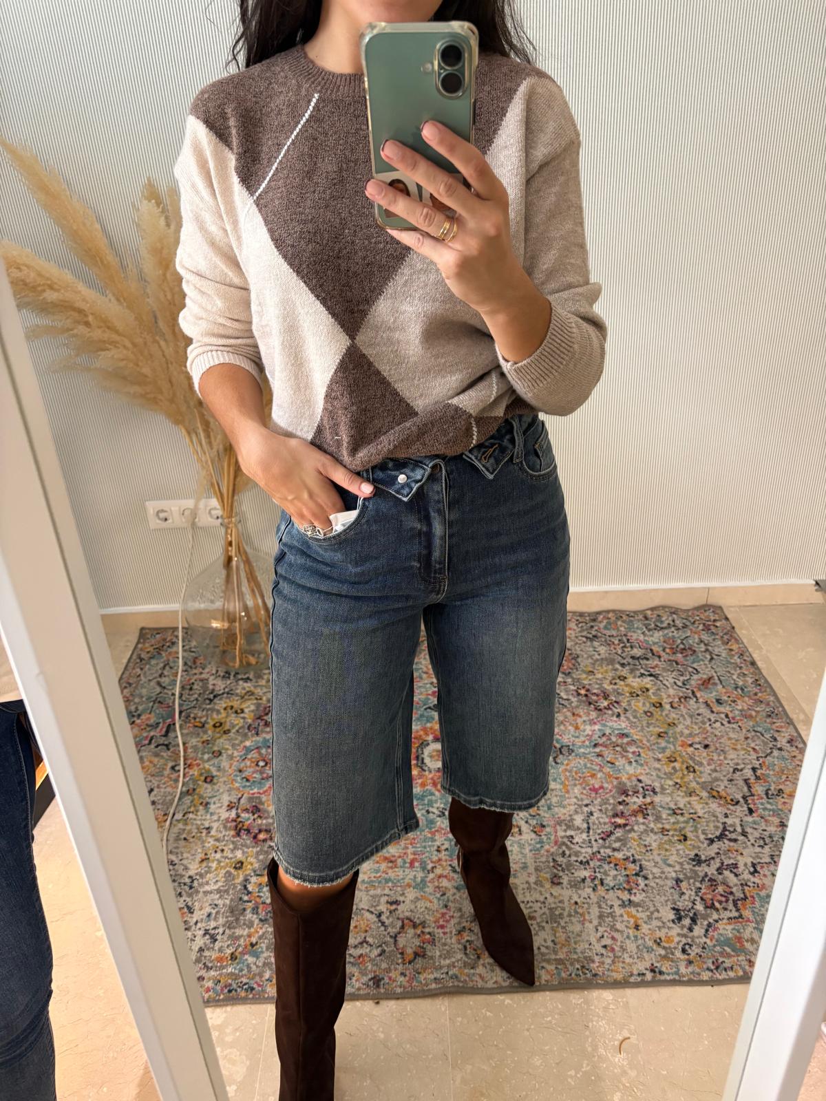 Bermudas vaqueras