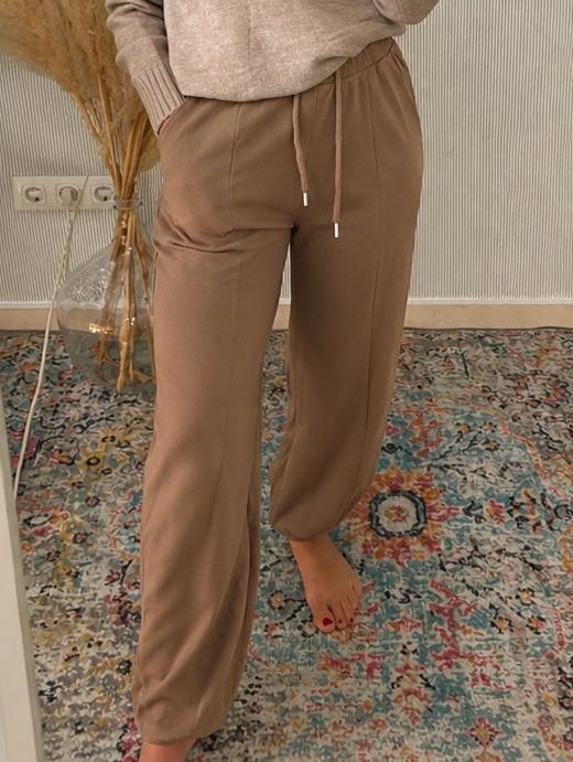 Pantalón de chandal bombacho (Camel)