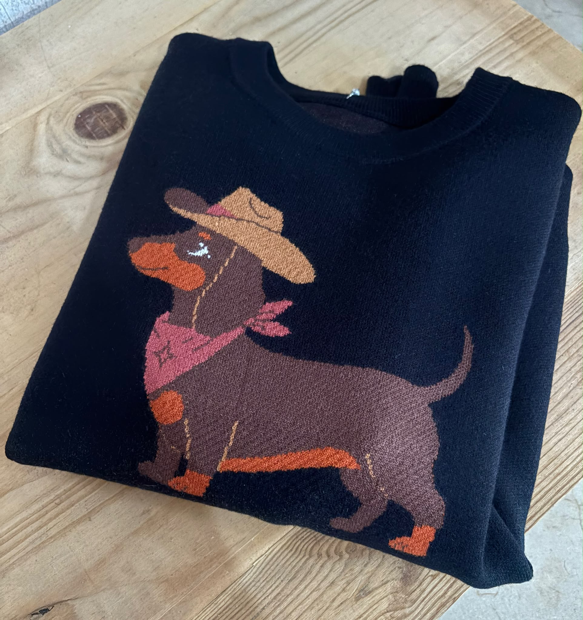 Jersey perro negro