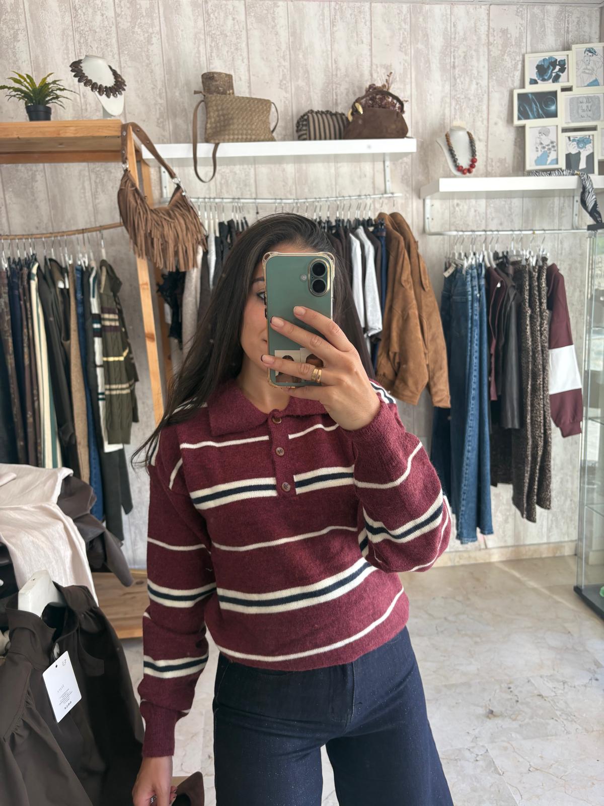 Jersey polo corinto