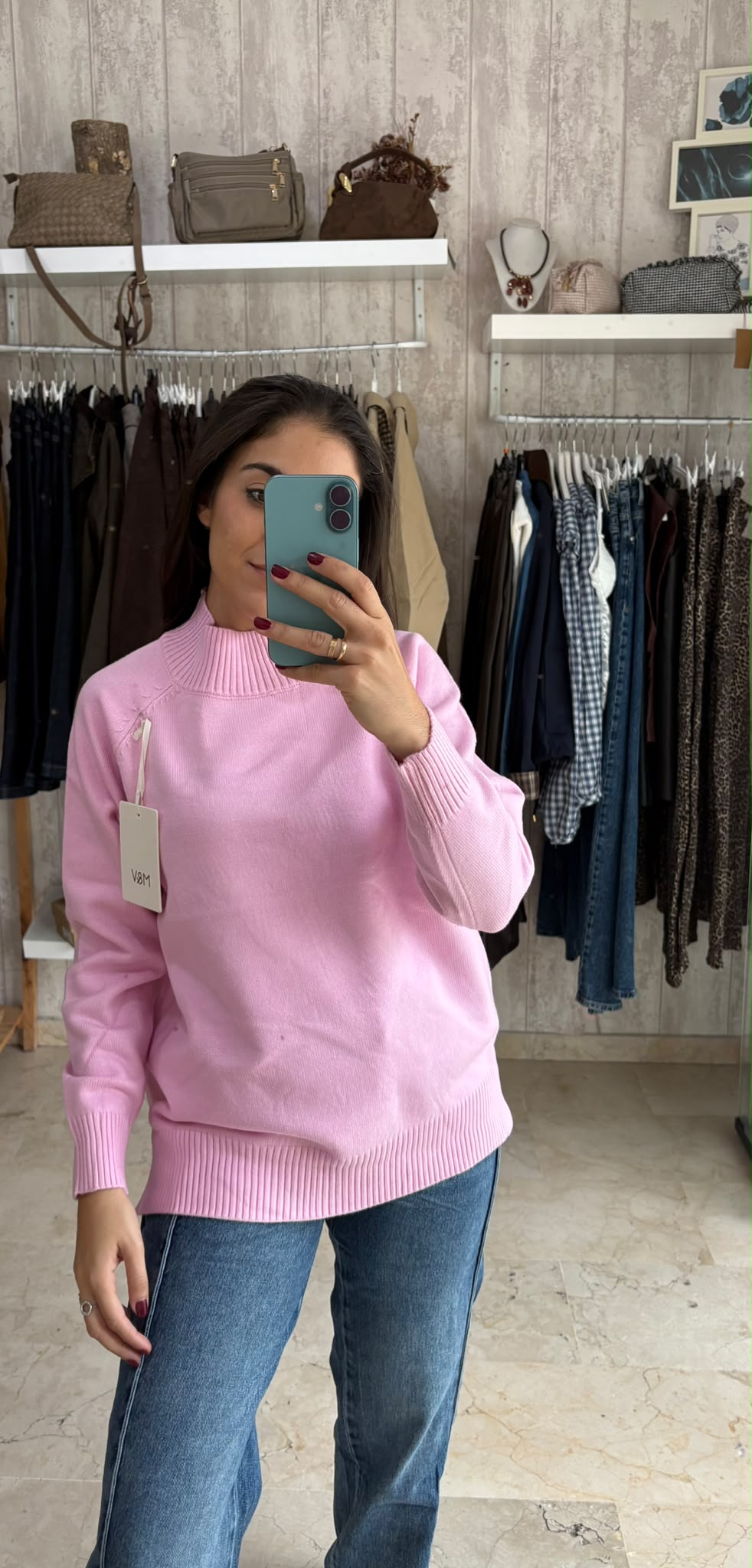 Jersey arcoíris rosa chicle